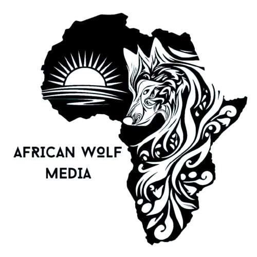 African Wolf Media Logo - Creative agency in Cape Town